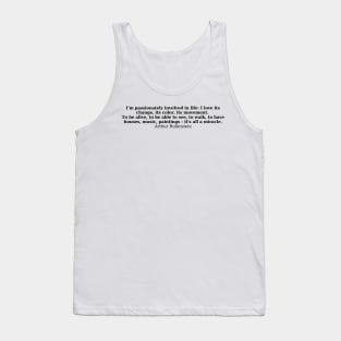 Rubinstein quote - Miracle Tank Top